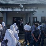 PROGRAM POLICE GOES TO SCHOOL, PERSONEL SATLANTAS POLRES PINRANG EDUKASI TERTIB BERLALULINTAS DI SMK BARAMULI PINRANG