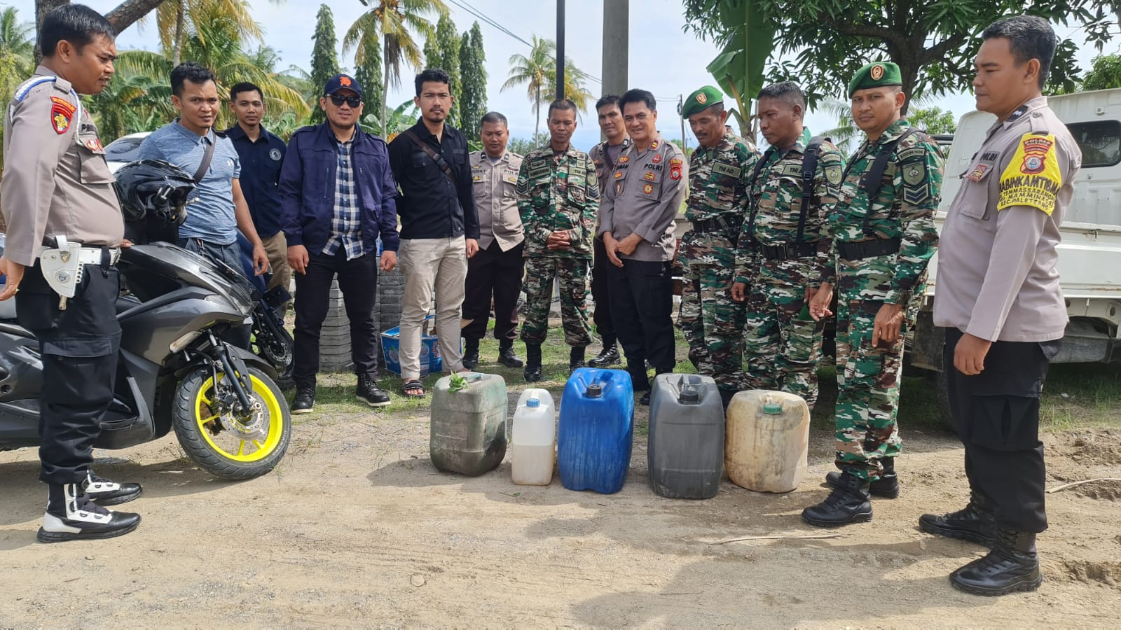 Razia Operasi Lilin 2022, Polisi Berhasil Amankan Puluhan Liter Ballo